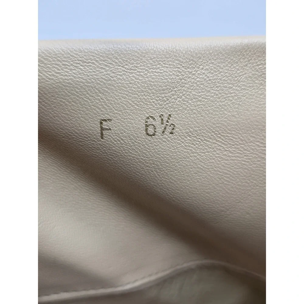Everlane The Day Glove Womens Size  6.5 Made In Italy Leather Boots Pre-owned